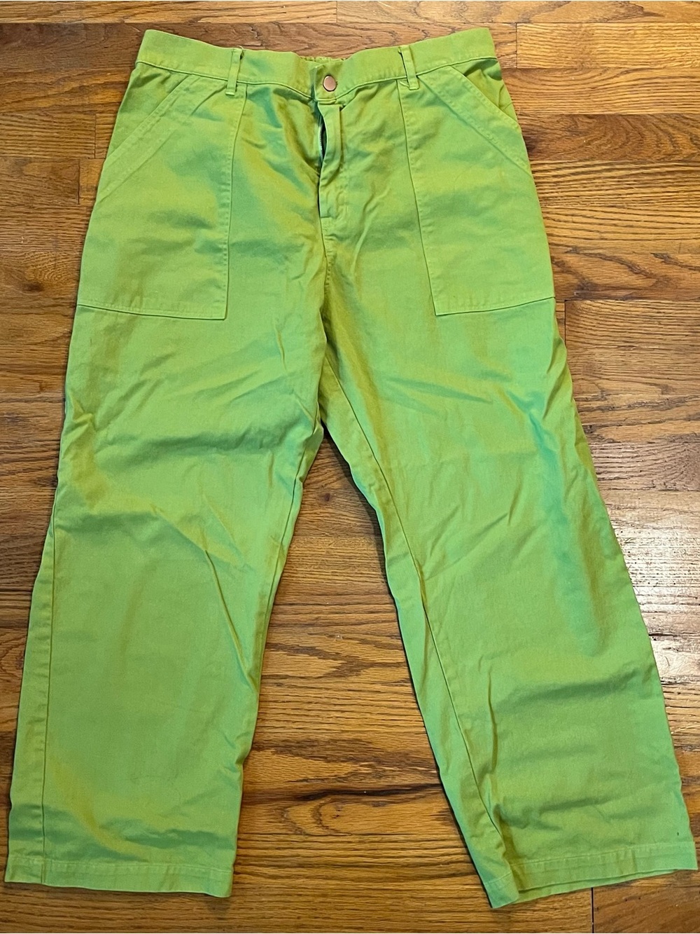 Big Bud Press Work Pants - Gross Green